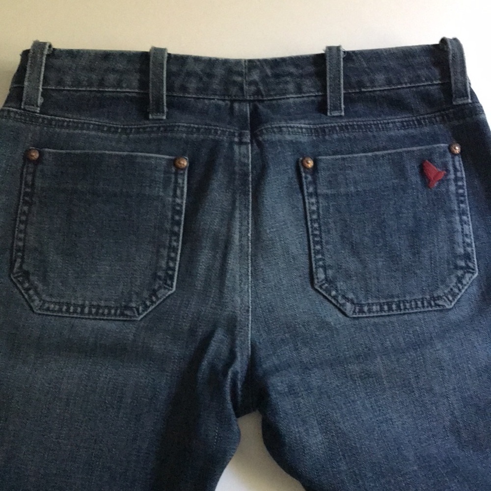 MiH Breathless Low Rise Skinny Jeans Ricky Dark Wash 26 Italy - Picture 5 of 16